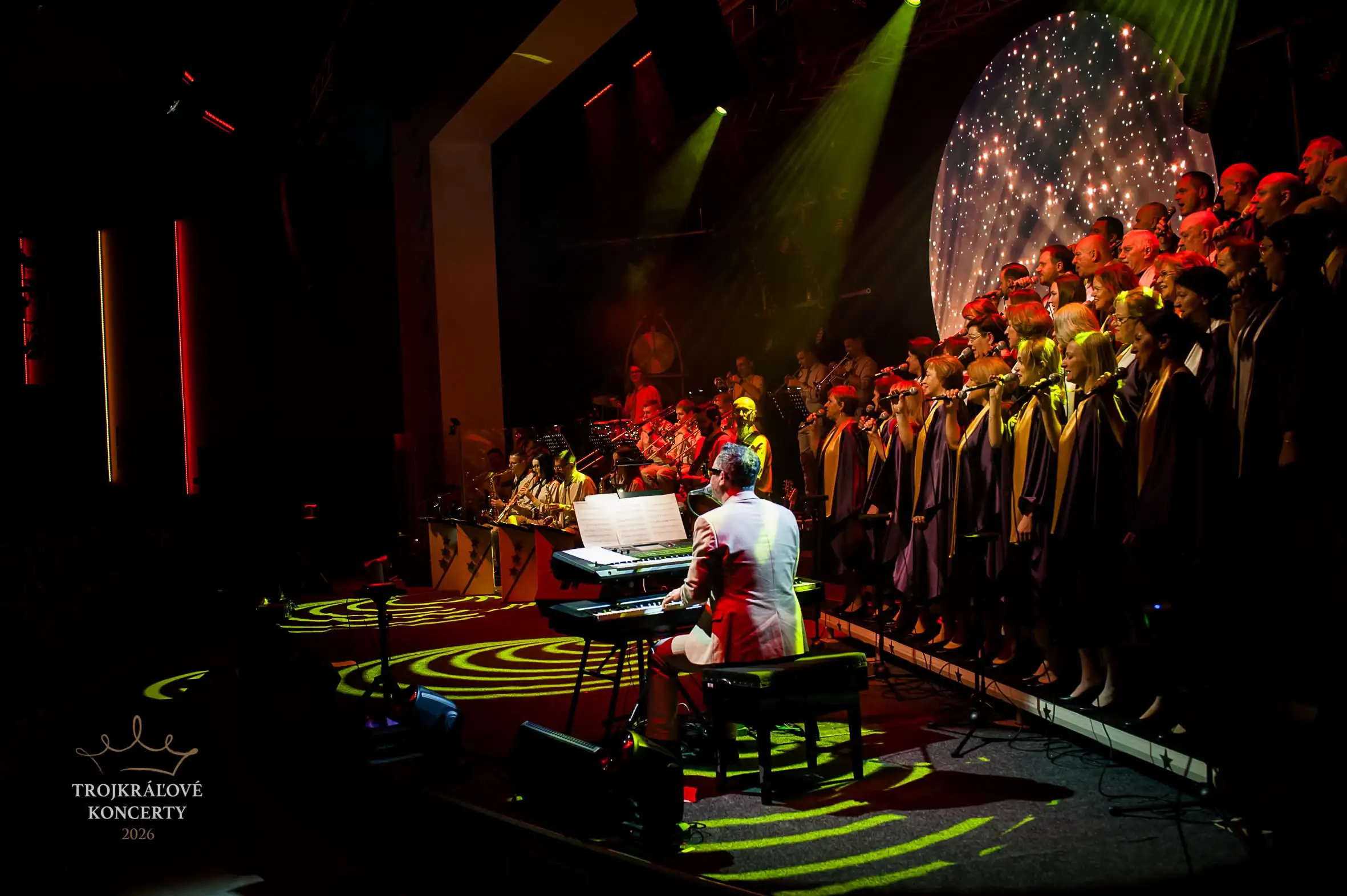 Trojkráľové koncerty 2026 - vystúpenie
